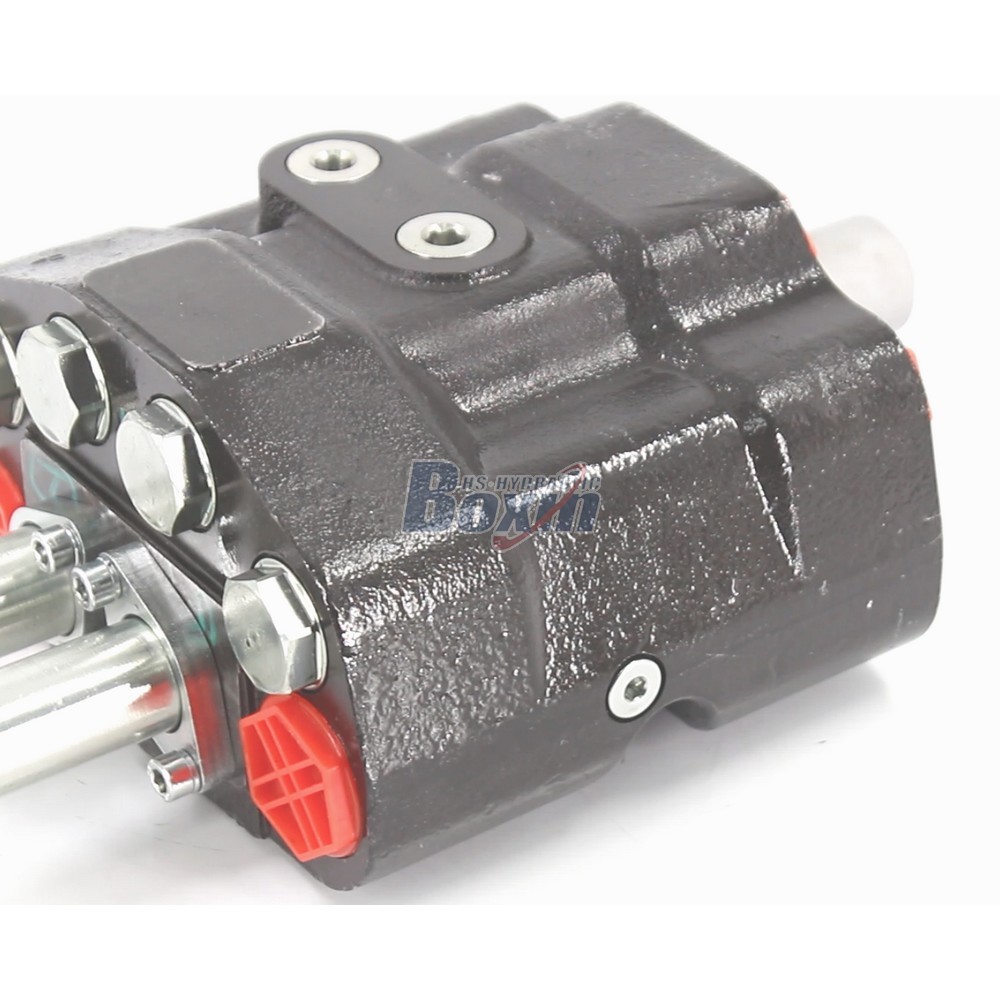 80A Series Monoblock Valve with 2 Spools for Heavy Machinery detail image